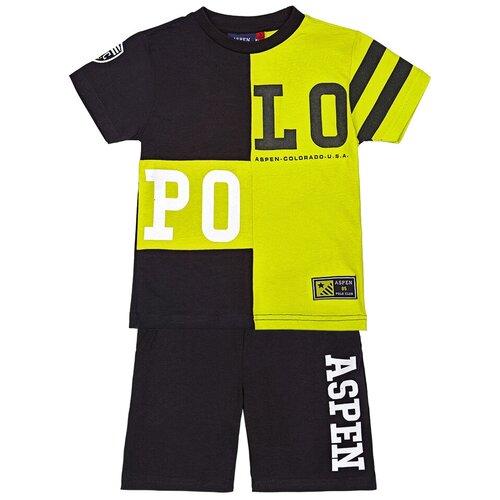 Комплект Aspen Polo Club для мальчика 1036K0631 цвет черный 12 лет