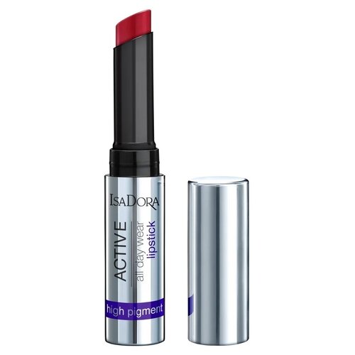 IsaDora Помада для губ Active All Day Wear Lipstick, оттенок 15 Active Red