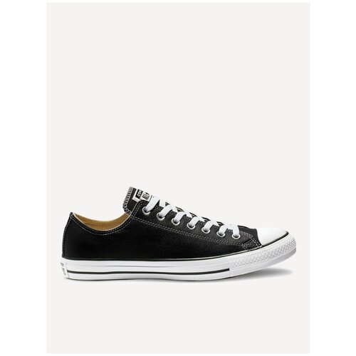 Кожаные кеды Converse Chuck Taylor All Star 132174 черные (37)