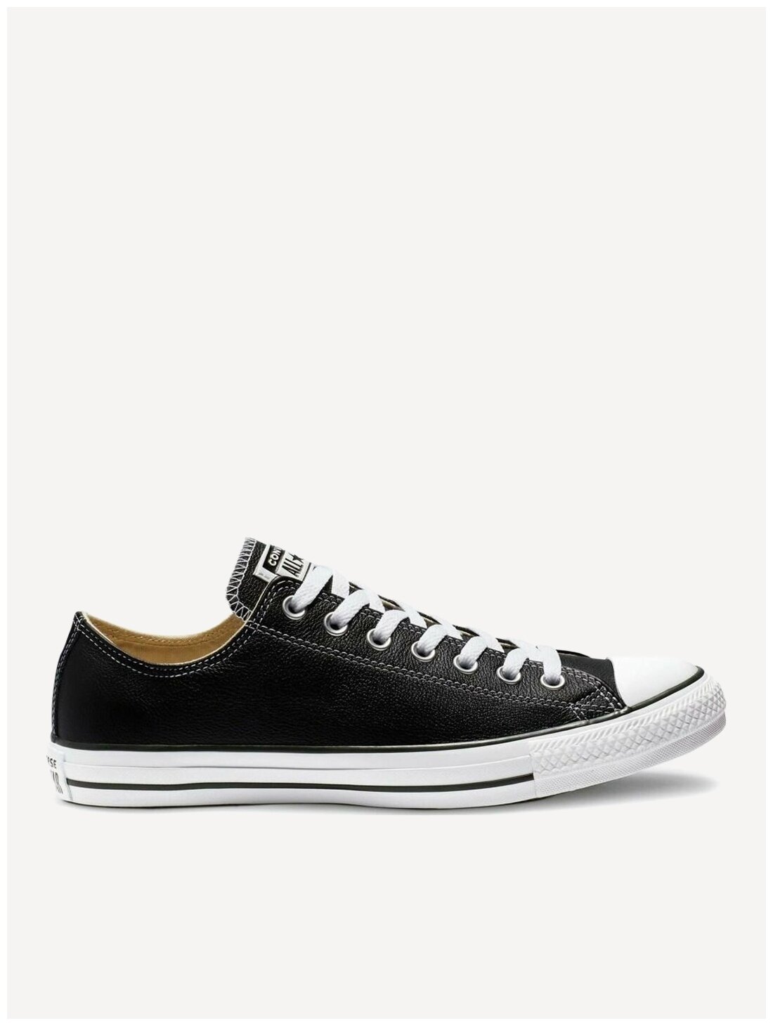 Кожаные кеды Converse Chuck Taylor All Star 132174 черные 