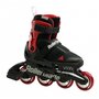 Детские ролики Rollerblade Microblade Free - 2022 Black/Red