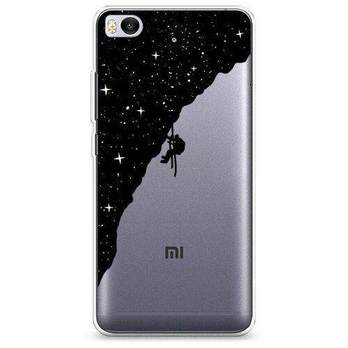 фото Силиконовый чехол "скалолаз в космосе" на xiaomi mi5s / сяоми ми 5s case place