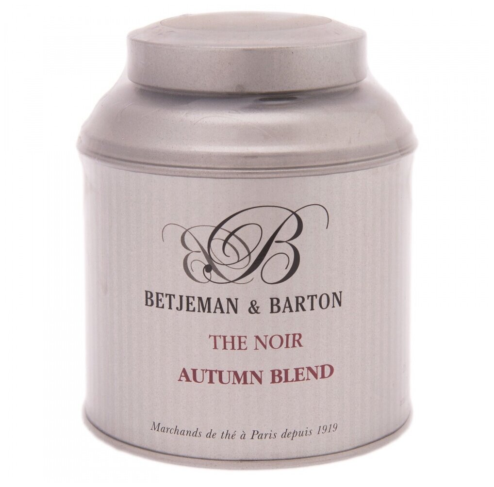 Чай Вetjeman & Barton Autumn Blend/Осенний Сбор, б/125гр - фотография № 2