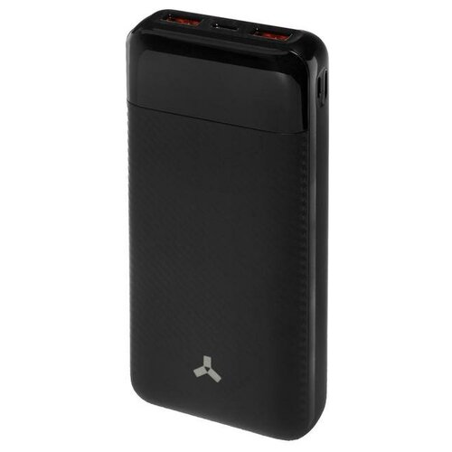 Внешний аккумулятор Accesstyle Arsenic II 20PQD 20000мАч 2хUSB Type-C 3А черный 2672₽
