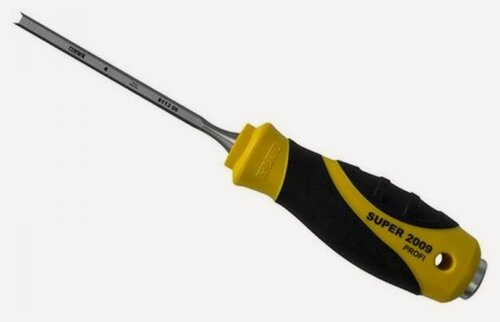 Изображение товара Стамеска плоская с ручкой Super 2009 Line Profi 5 мм Narex 811305