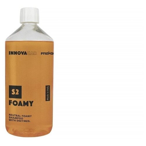S2 Foamy 4,54L - pH Нейтральный пенный автошампунь с энзимами / INNOVACAR LINE
