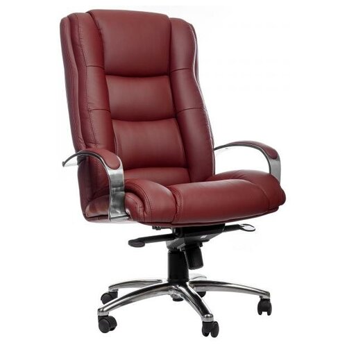 фото Компьютерное кресло элегант-x-size бордовый офисное роскресла