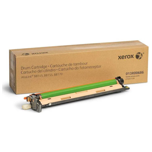 xerox фотобарабан оригинальный xerox 013r00686 черный drum cartridge 200k Xerox Фотобарабан оригинальный Xerox 013R00686 черный Drum Cartridge 200K