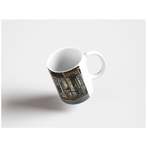 фото Кружка "велосипед, сеул, корея" 320 мл lotsprints