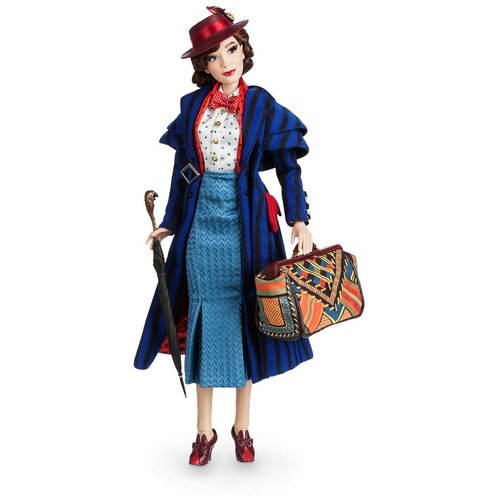 travers p l билингва мэри поппинс mary poppins mp3 Кукла Disney Mary Poppins Returns Doll - Limited Edition - 16 (Дисней Мэри Поппинс возвращается Лимитированная серия)