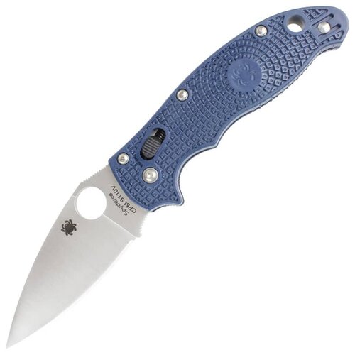 фото Spyderco manix 2 s110v blue c101pdbl2