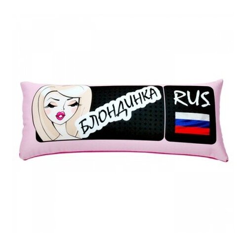 фото Подушка - игрушка номер 'блондинка' divanovo