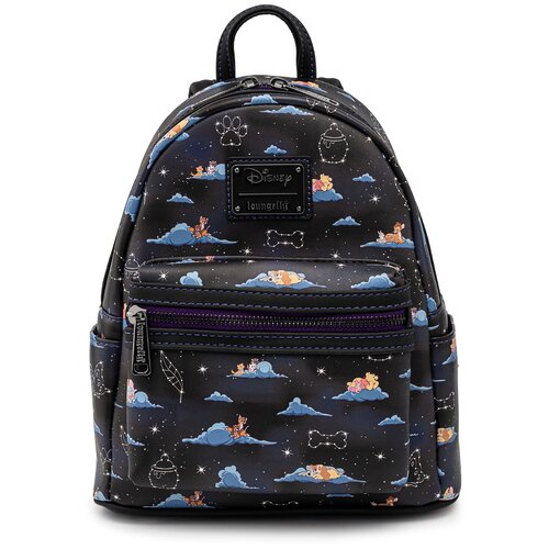 фото Рюкзак loungefly disney classic clouds aop mini backpack wdbk1715