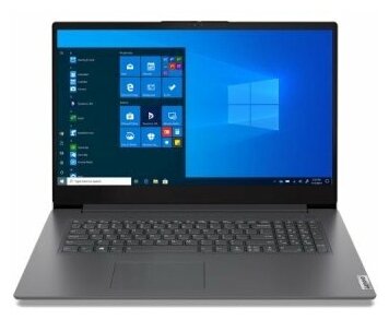 Ноутбук Lenovo V17 G2 ITL 82NX00CLRU Intel Core i3 1115G4 30 GHz - 41 GHz 8192 Mb 173 Full HD 1920x1080 256 Gb SSD DVD нет Intel UHD Graphics No OS серый