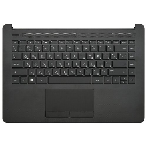 Клавиатура для ноутбука HP 14-ck черная топ-панель 6200₽