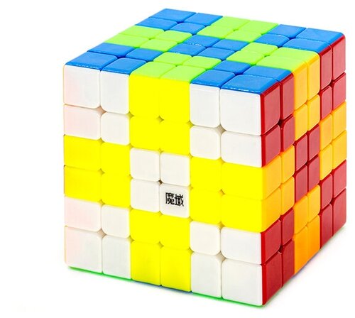 Скоростной кубик Рубика для спидкубинга MoYu 6x6x6 AoShi GTS Цветной пластик
