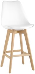 Стул STOOL GROUP Frankfurt, дерево, цвет: белый