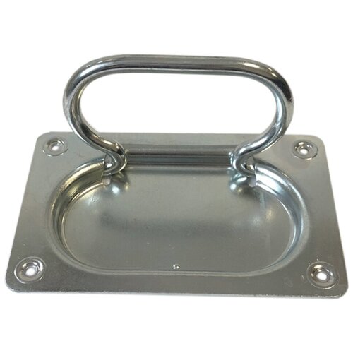 Ручка для люка MAGTRADE погреба утопленная 90140мм цинк 404₽