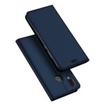 Чехол-книжка для Huawei P20 Lite/Nova 3E, DU DU, боковой, синий - изображение