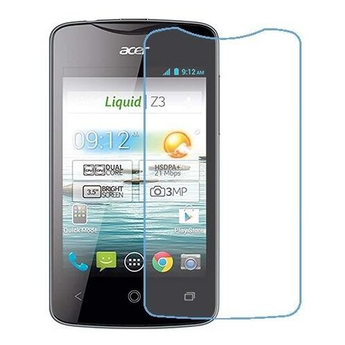 Acer Liquid Z3      9H  