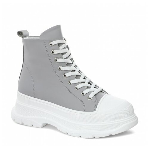 фото Ботинки tendance mq3001 серый, размер 39