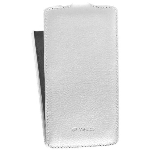 Кожаный чехол для LG G3 D855 Melkco Premium Leather Case - Jacka Type (White LC) чехол флип кейс для телефона lg g2 mini d618 кожа цвет синий melkco jacka type blue