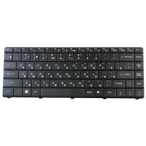 Клавиатура для ноутбука Acer eMachines D525 D725 aspire 4732 4732z Pn AE30255TI NSK-GEA1D 9JN1S82A1D K 1099₽