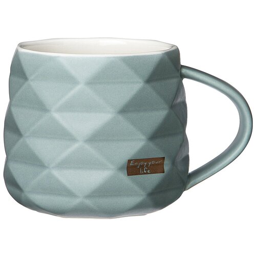 фото Кружка break time 370мл голубая lefard (154728)