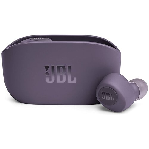 фото Беспроводные наушники jbl wave 100tws (purple)