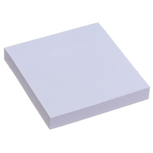 Блок с липким краем 76мм76мм 100л белый 5491850 237₽
