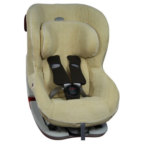 Летний чехол Lux Cover для Britax Roemer King 2, бежевый