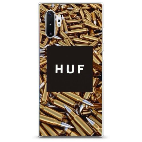 фото Силиконовый чехол "huf пули" на samsung galaxy note 10 + / самсунг гэлакси нот 10 плюс case place