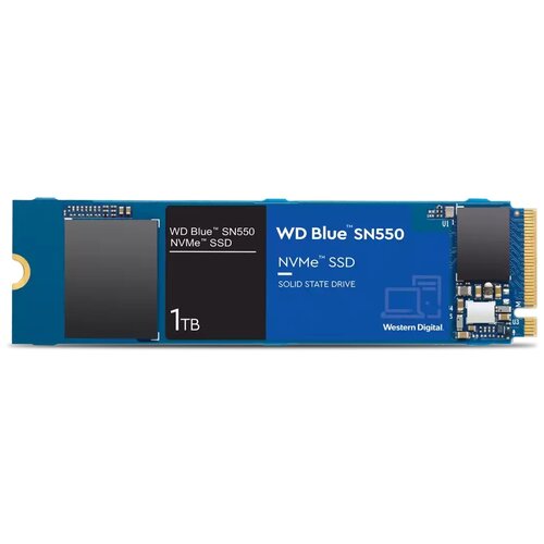 Твердотельный накопитель SSD Western Digital WD Blue SN550 1 TB