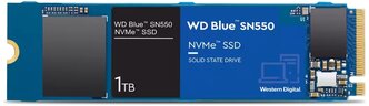 Твердотельный накопитель Western Digital WD Blue NVMe 1000 ГБ M.2 WDS100T2B0C