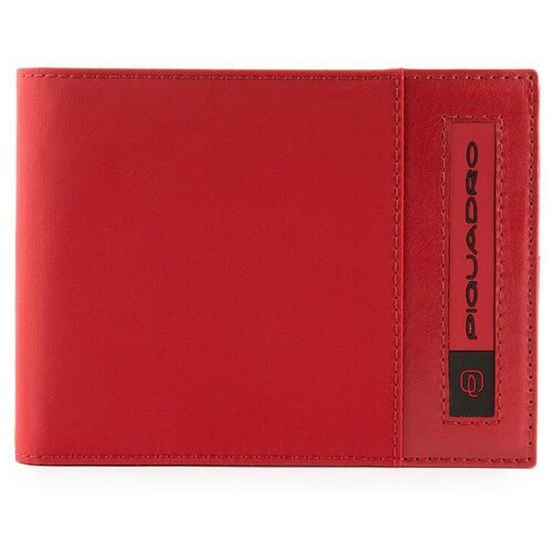 фото Кошелек мужской piquadro bios, нейлон, красный [pu1392bio/r]
