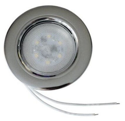Светодиодный светильник мебельный 4Вт 220V - хром (арт. 2005)