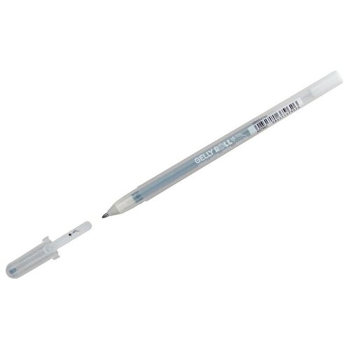 Ручка гелевая Sakura "Jelly Roll Stardust" серебро с блестками, 1,0мм. XPGB#744