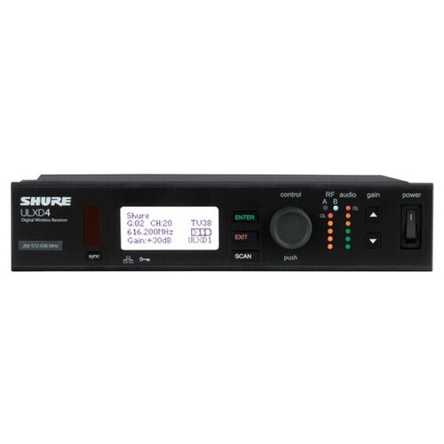 Shure ULXD4E G51 15000000₽