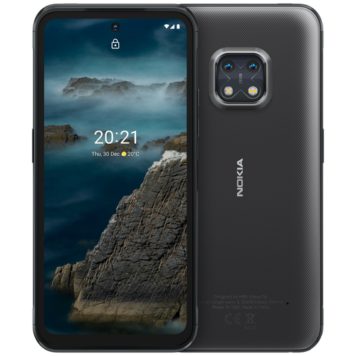Смартфон Nokia XR20 6/128 ГБ, Dual nano SIM, графит