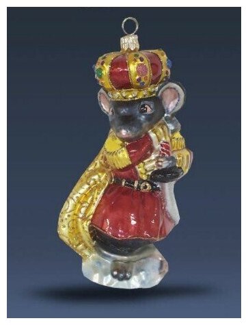 Елочная игрушка Крысиный король Komozja family