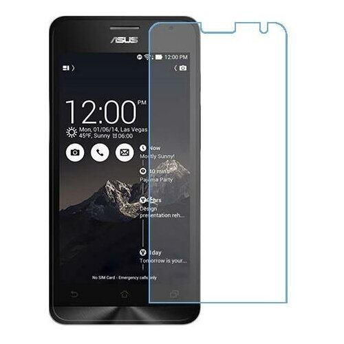 asus zenfone 6 a600cg 2014 защитный экран из нано стекла 9h одна штука Asus Zenfone 5 A500CG (2014) защитный экран из нано стекла 9H одна штука