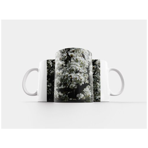 фото Кружка "schlehdorn, prunus spinosa, живая изгородь" 320 мл lotsprints