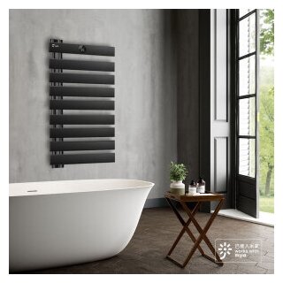 Умный полотенцесушитель Xiaomi O’ws Intelligent Electric Towel Rack Constant Temperature Black (MJ120) - фотография № 3