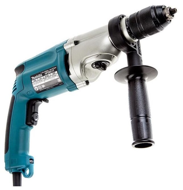 Дрель ударная Makita HP2051F - фотография № 5