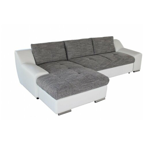 Угловой диван Чикаго серый