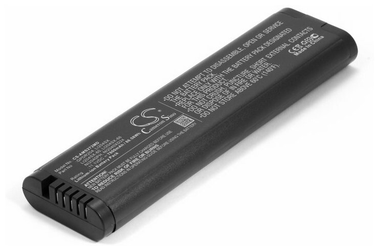 Аккумулятор для Anritsu MS2721B, S332E, S412E (LI204SX, NI2040)