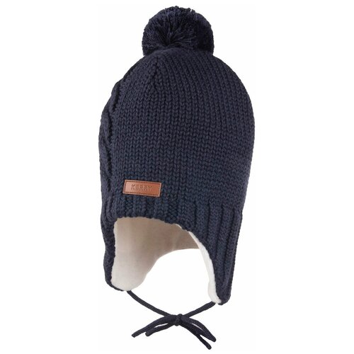 фото Шапка kerry размер 48, ярко-синий