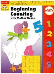 Learning Line Workbook: Beginning Counting with Mother Goose