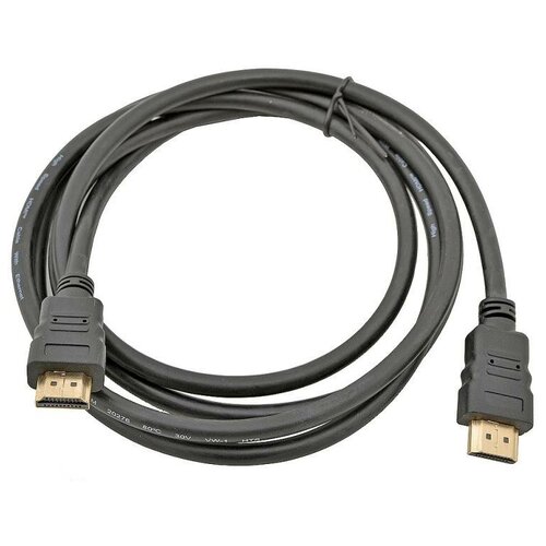 Кабель HDMI - HDMI соединитель 3м, v2.0, позол. разъемы, экран, чёрный, Gembird (CC-HDMI4-10) эмулятор cc2531 zigbee usb программатор cc отладчик с антенной соединитель модуля bluetooth кабель для загрузки