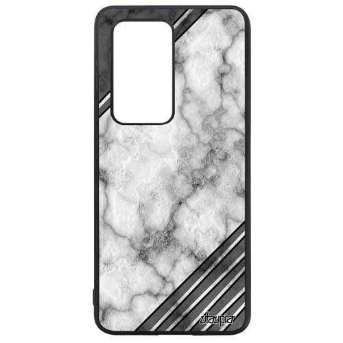 фото Противоударный чехол на // huawei p40 pro // "уголок" рамка дизайн, utaupia, светло-серый